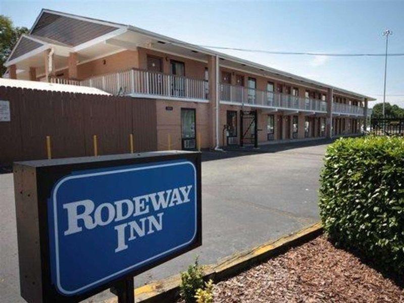 Rodeway Inn Charlotte Downtown Eksteriør billede