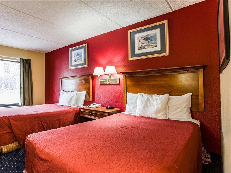 Rodeway Inn Charlotte Downtown Eksteriør billede