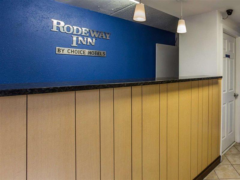Rodeway Inn Charlotte Downtown Eksteriør billede