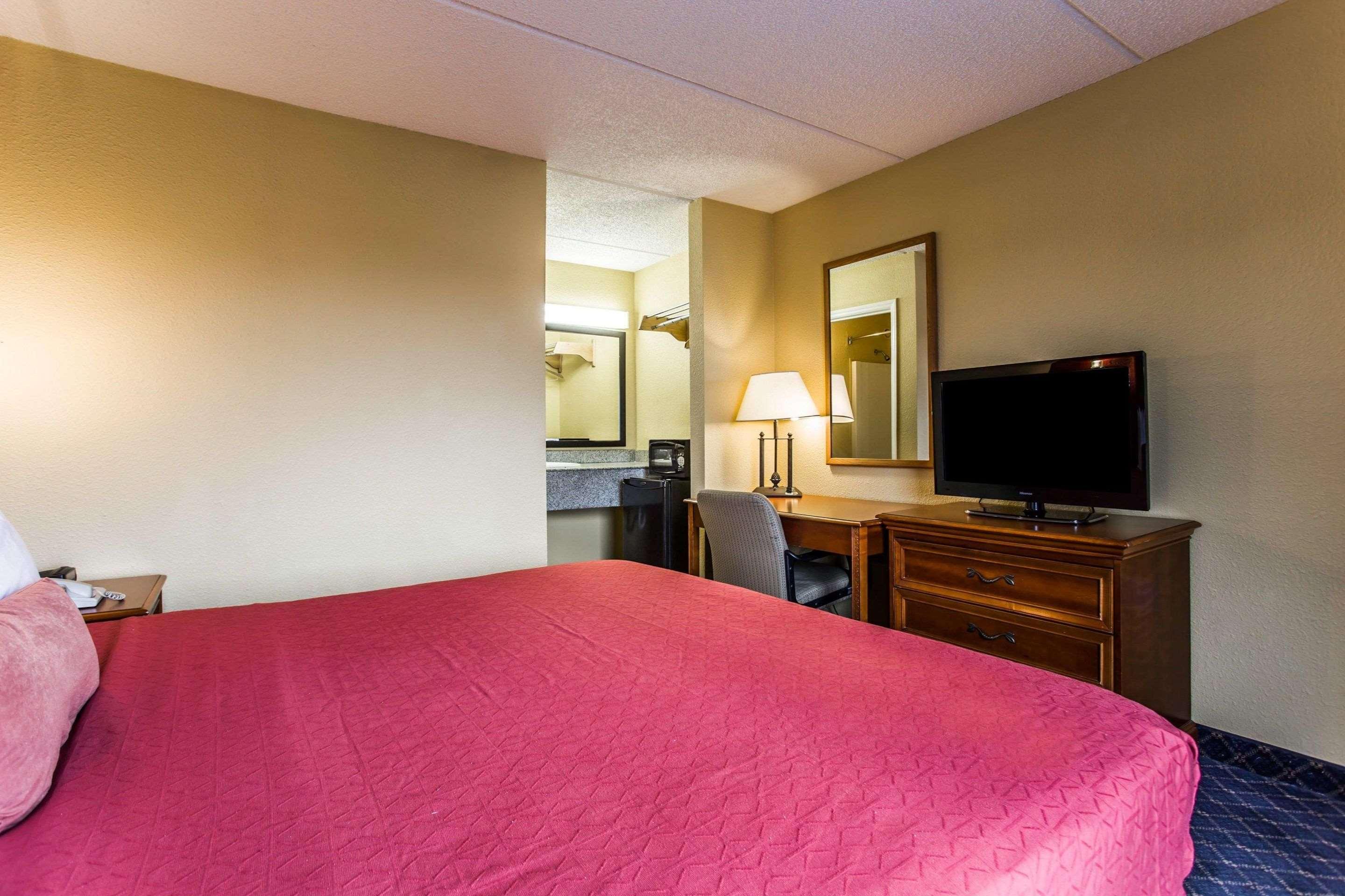 Rodeway Inn Charlotte Downtown Eksteriør billede