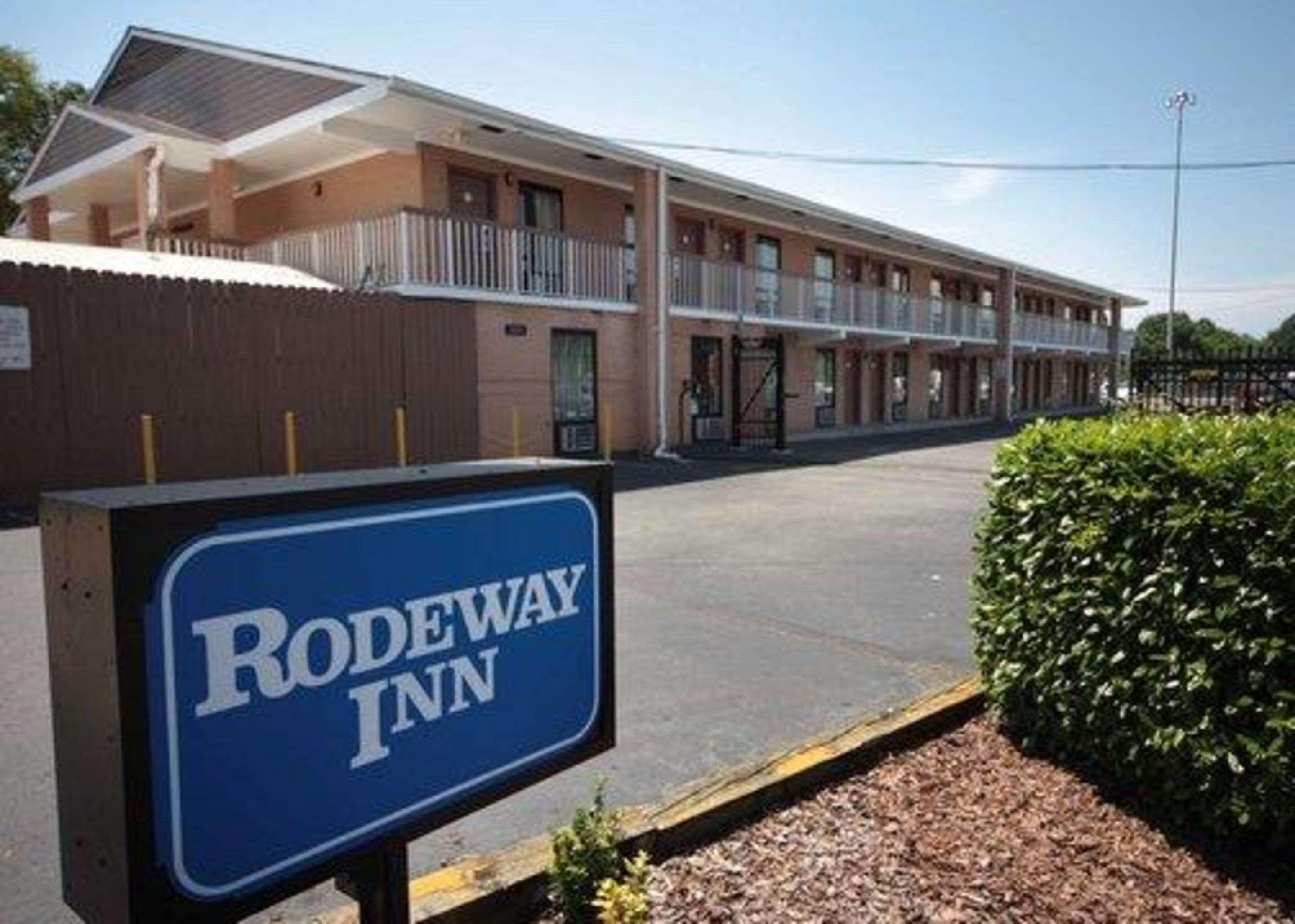 Rodeway Inn Charlotte Downtown Eksteriør billede