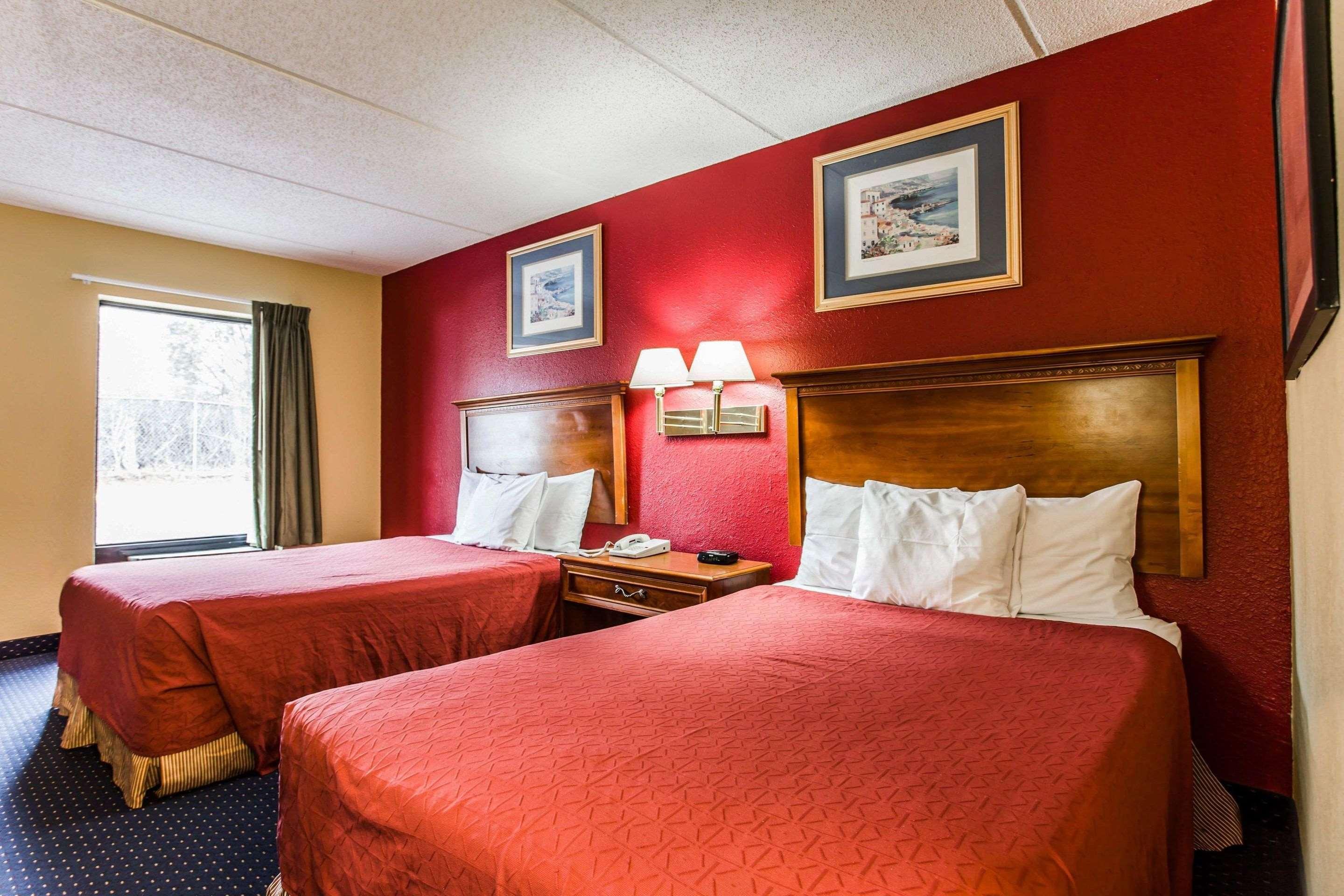 Rodeway Inn Charlotte Downtown Eksteriør billede