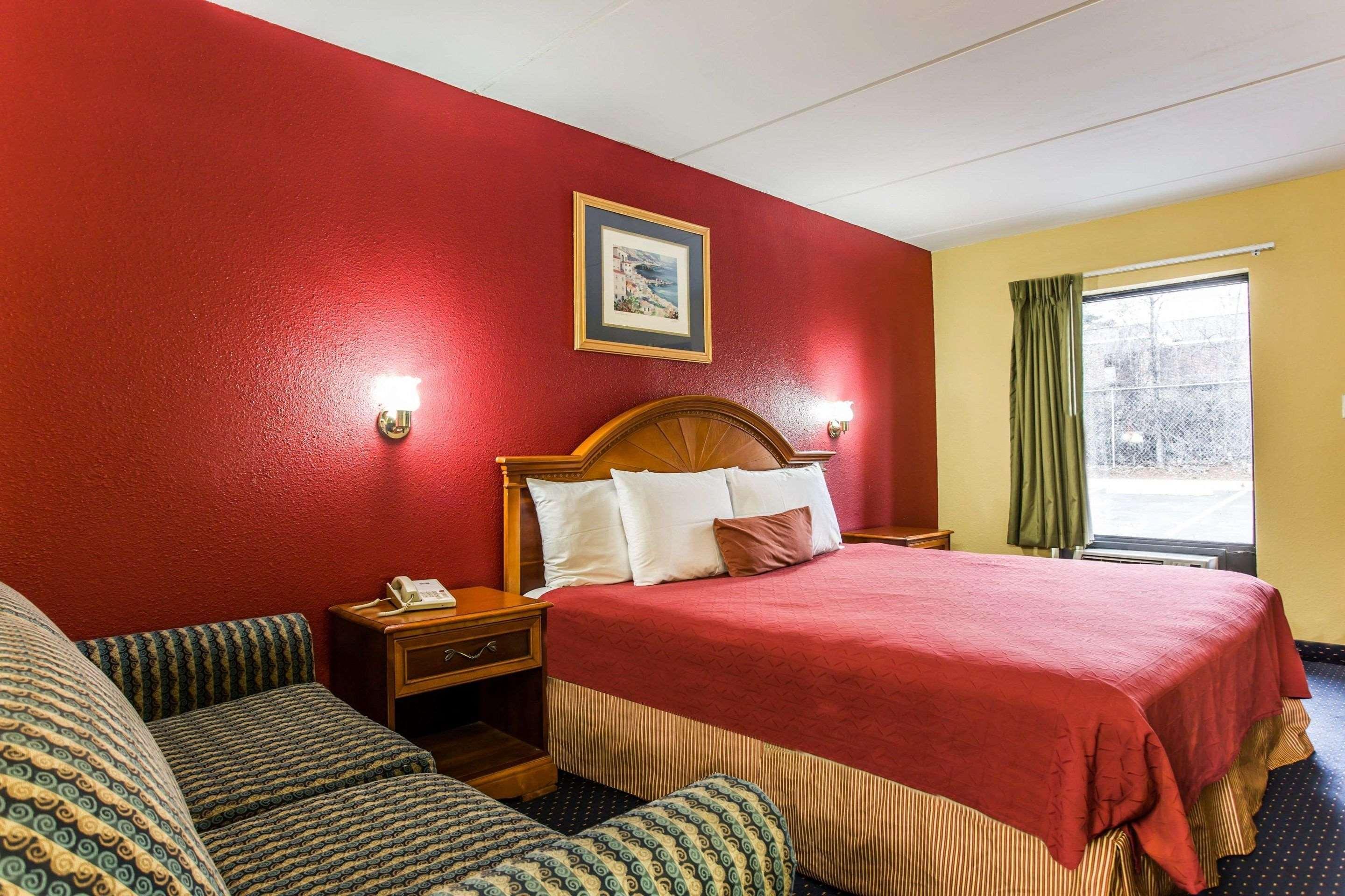 Rodeway Inn Charlotte Downtown Eksteriør billede