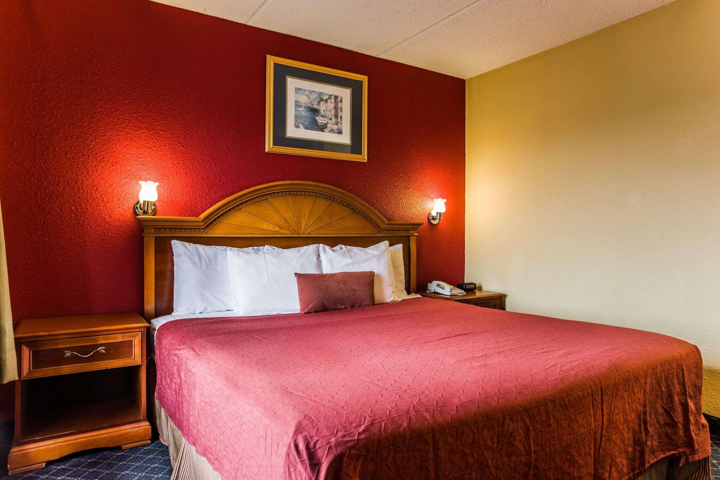 Rodeway Inn Charlotte Downtown Eksteriør billede
