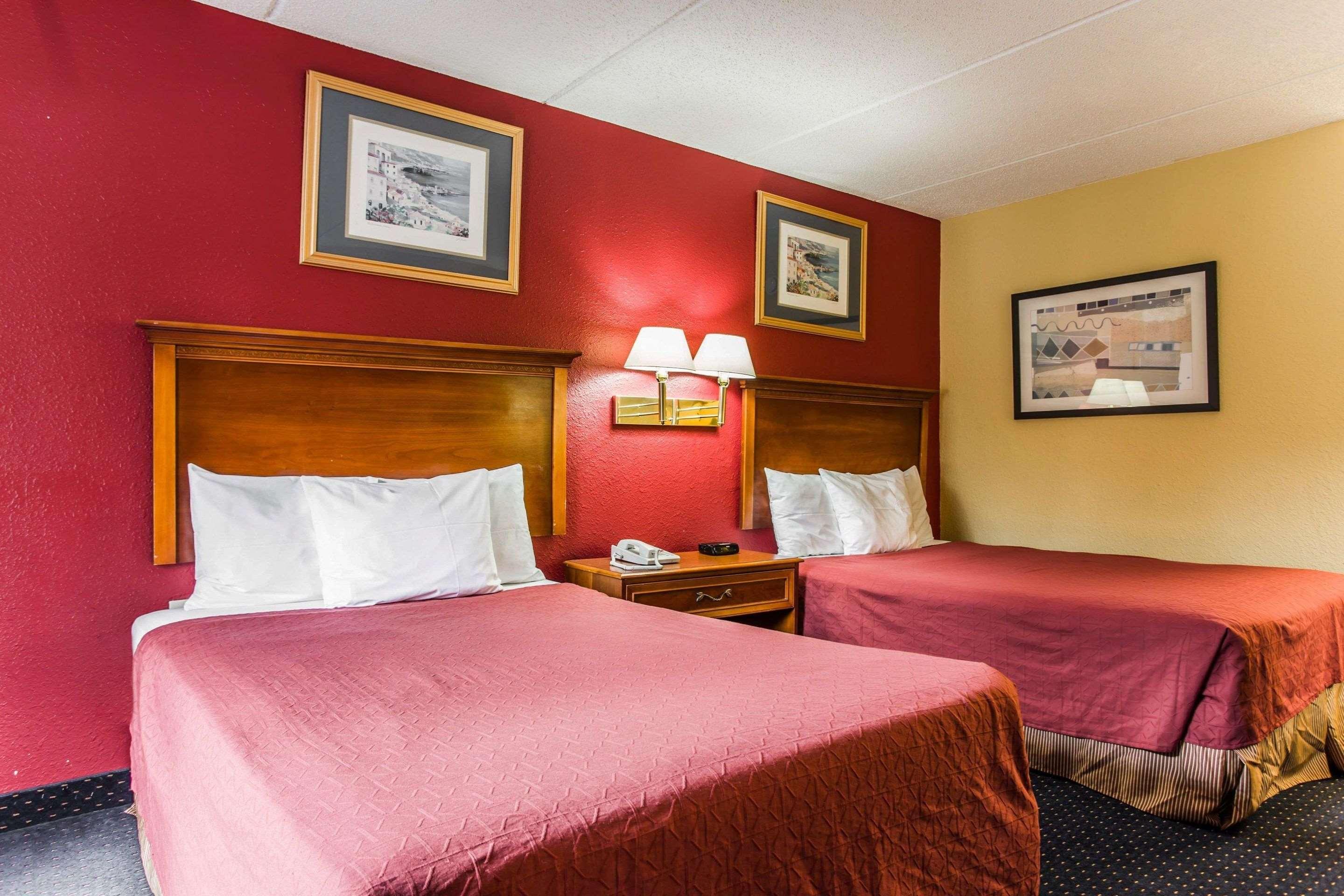 Rodeway Inn Charlotte Downtown Eksteriør billede
