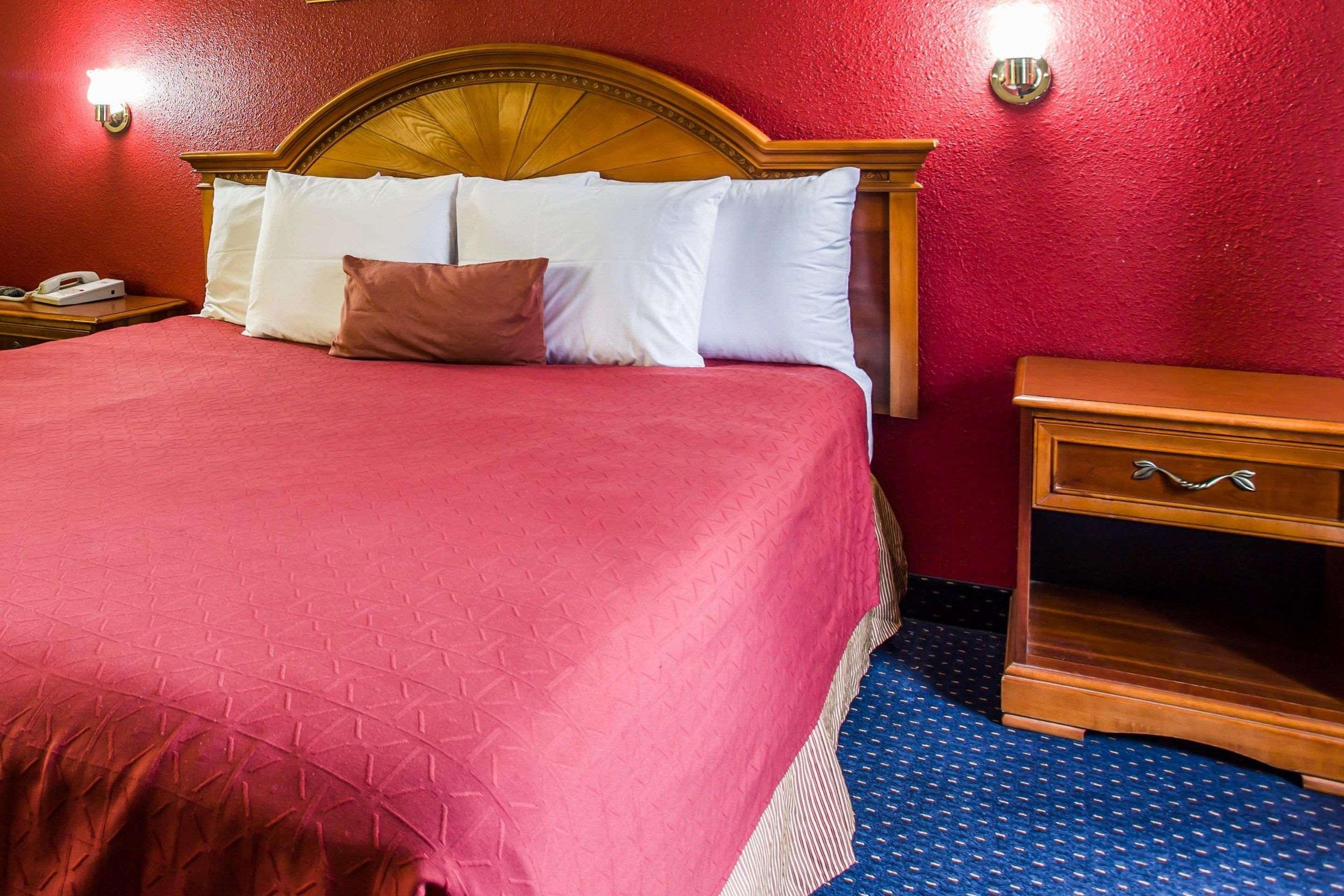 Rodeway Inn Charlotte Downtown Eksteriør billede