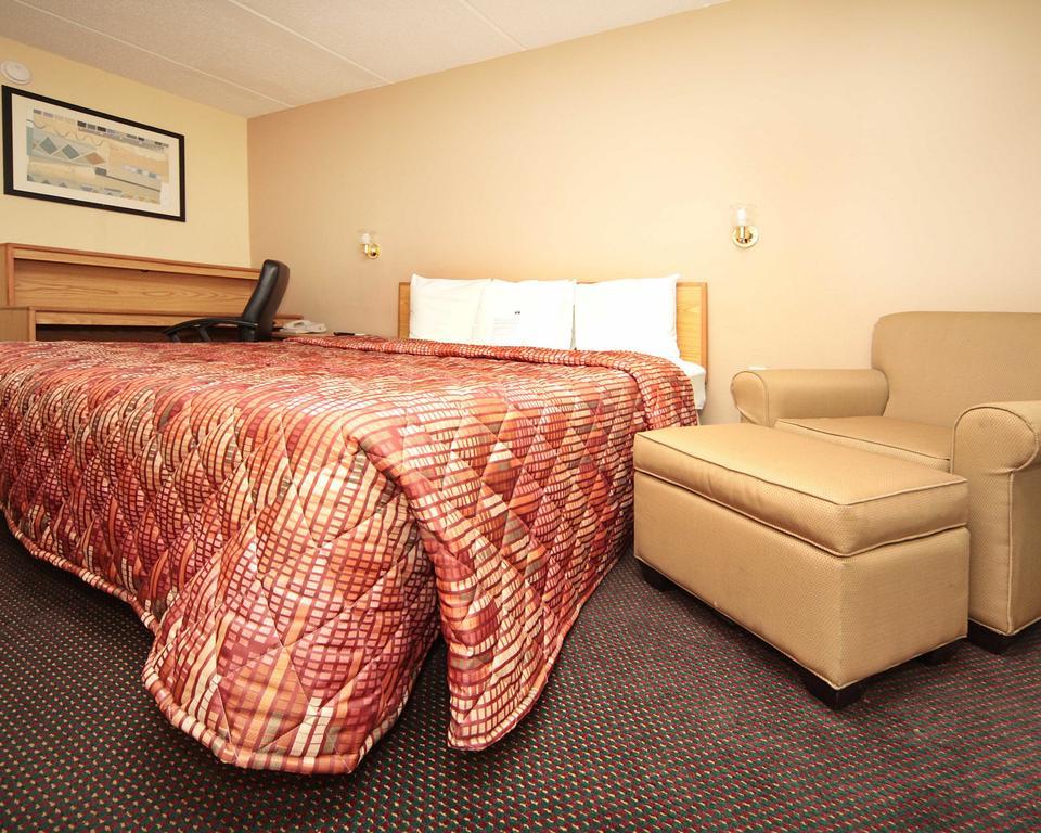 Rodeway Inn Charlotte Downtown Eksteriør billede