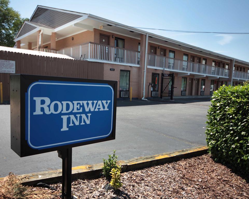 Rodeway Inn Charlotte Downtown Eksteriør billede